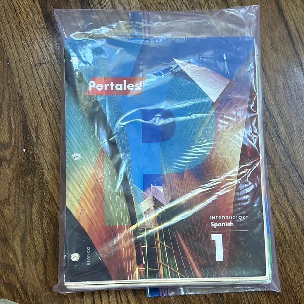 Portales Introductory Spanish 1